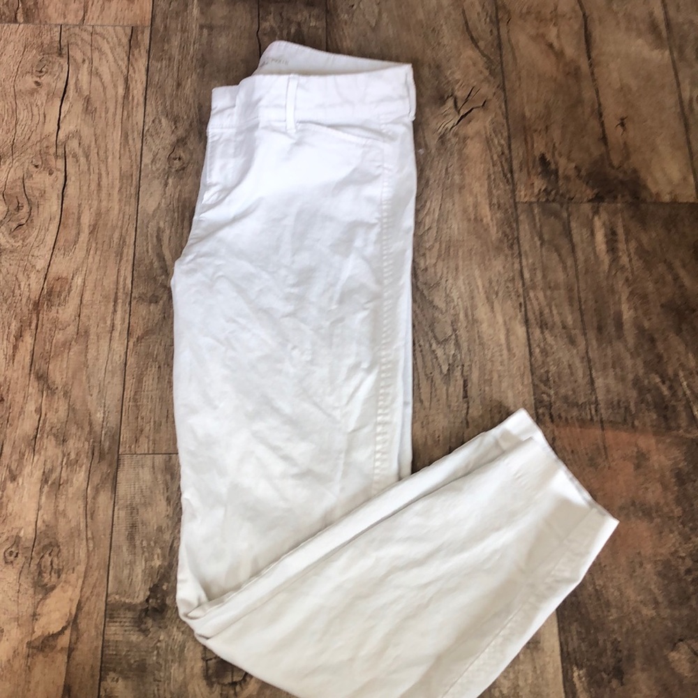 White pants
